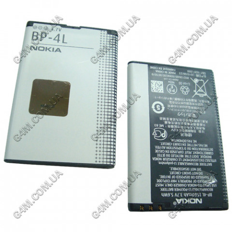 Аккумулятор BP-4L он же BL-4L, EB-4L для Nokia 6760 Slide, E52, E55, E61i, E63, E71, E72, E90, N810, N97 (HC)
