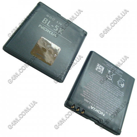 Аккумулятор BL-5K для Nokia 701, C7-00, N85, N86, X7-00 (High copy)