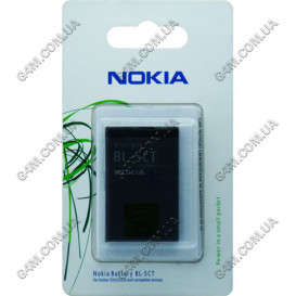 Аккумулятор BL-5CT для Nokia 3720c, 5220, 6303c, 6730c, C3-01, C5-00, C6-01