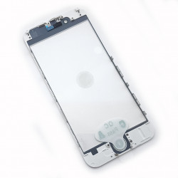 Стекло сенсорного экрана с рамкой и OCA пленкой для Apple iPhone 6: 4.7-дюйма, белое