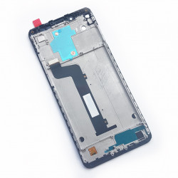 Дисплей Xiaomi Redmi Note 5, Redmi Note 5 Pro (M1803E7SG) с тачскрином и рамкой, черный