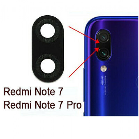 Стекло камеры Xiaomi Redmi Note 7, Redmi Note 7 Pro