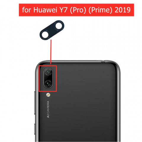 Стекло камеры Huawei Y7 2019, Y7 Prime 2019, Y7 Pro 2019, Enjoy 9