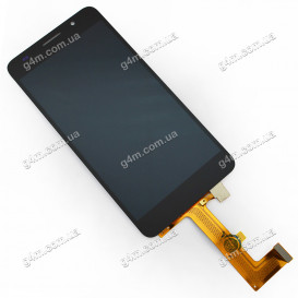 Дисплей Huawei HONOR 6 с тачскрином, черный