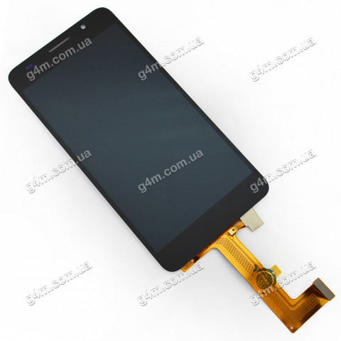 Дисплей Huawei HONOR 6 с тачскрином, черный