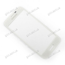 Стекло сенсорного экрана для Samsung G800H Galaxy S5 mini белое