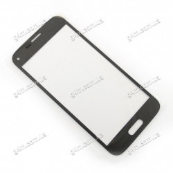 Стекло сенсорного экрана для Samsung G800H Galaxy S5 mini темно-синее