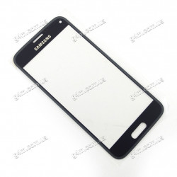 Стекло сенсорного экрана для Samsung G800H Galaxy S5 mini темно-синее