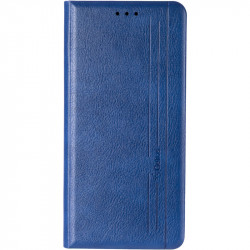 Чехол-книжка Gelius Leather New для Samsung A325 (A32) синего цвета