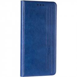 Чехол-книжка Gelius Leather New для Samsung A325 (A32) синего цвета