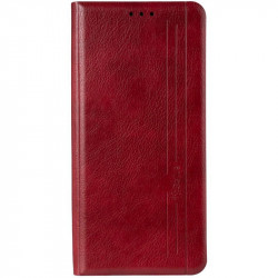 Чехол-книжка Gelius Leather New для Samsung A515 (A51) красного цвета