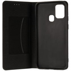 Чехол-книжка Gelius Leather New для Samsung M217 (M21s) черного цвета