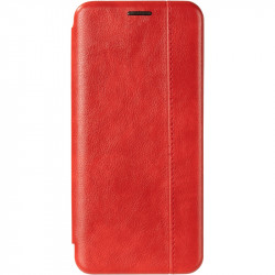 Чехол-книжка Gelius для Samsung G975 (S10 Plus) красного цвета