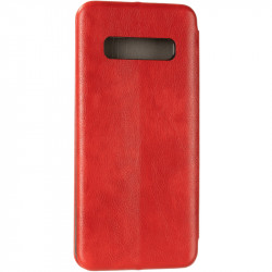 Чехол-книжка Gelius для Samsung G975 (S10 Plus) красного цвета