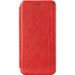 Чехол-книжка Gelius для Samsung A125 (A12), M127 (M12) красного цвета