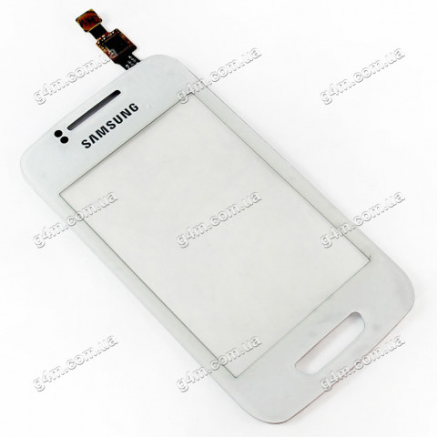Тачскрин для Samsung S5380 Wave Y белый, Оригинал