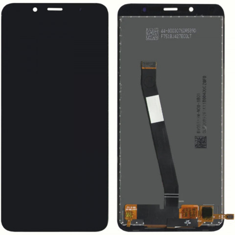Дисплей для Xiaomi Redmi 7a з тачскріном, чорний