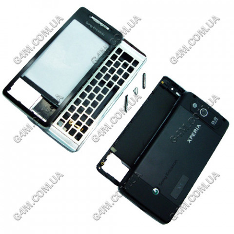 Корпус для Sony Ericsson X1 Xperia чорний, висока якість