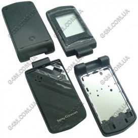 Корпус для Sony Ericsson Z555i чорний, висока якість