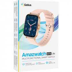 Смарт-годинник Gelius Pro GP-SW003 (Amazwatch GT2 Lite) золотистий