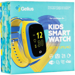 Дитячий смарт-годинник Gelius GPS/4G (IP67) GP-PK006 Ukraine