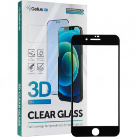 Защитное стекло Gelius Pro для Apple iPhone 7 Plus, Apple iPhone 8 Plus (3D стекло черного цвета)