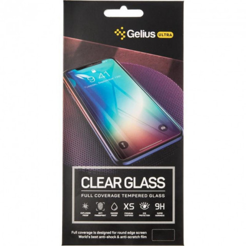 Защитное стекло Gelius Ultra Clear 0.2mm для  iPhone XS Max