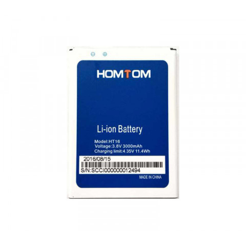 Аккумулятор для Homtom HT16, HT16 Pro