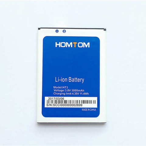 Аккумулятор для Homtom HT3, HT3 Pro