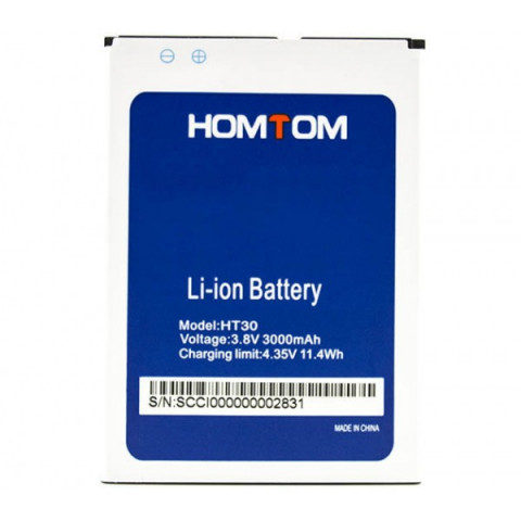 Аккумулятор для Homtom HT30, HT30 Pro