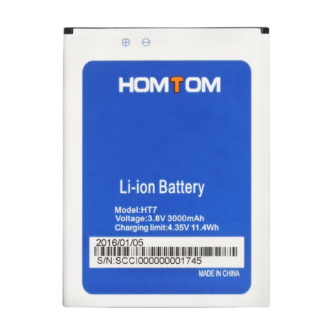 Аккумулятор для Homtom HT7, HT7 Pro