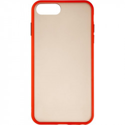 Накладка Gelius Bumper Mat для Apple iPhone 7 Plus, iPhone 8 Plus (красного цвета)