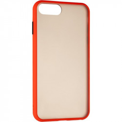 Накладка Gelius Bumper Mat для Apple iPhone 7 Plus, iPhone 8 Plus (красного цвета)