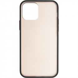 Накладка Gelius Bumper Mat для Apple iPhone 12, iPhone 12 Pro (черного цвета)