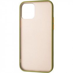 Накладка Gelius Bumper Mat для Apple iPhone 12, iPhone 12 Pro (зеленого цвета)