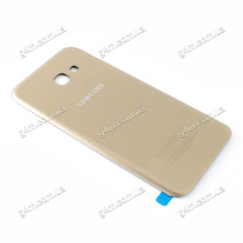 Задня кришка для Samsung A520 Galaxy A5 (2017) золотиста