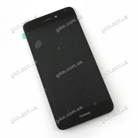 Дисплей Huawei P8 Lite (2017 года) с тачскрином, черный