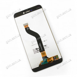 Дисплей Huawei P8 Lite (2017 года) с тачскрином, золотистый