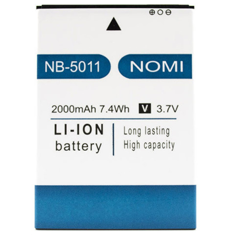 Акумулятор NB-5011 для Nomi i5011 Evo M1