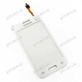 Тачскрин для Samsung G313H, G313HD Galaxy Ace 4 Lite Duos, белый (Оригинал China)