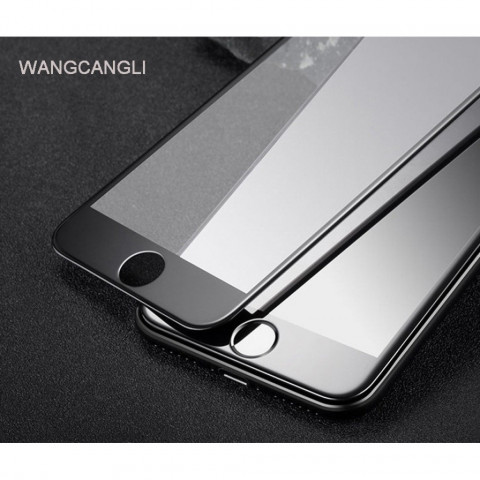 Защитное стекло Optima 5D для Apple iPhone 12 Max (черное 5D стекло)