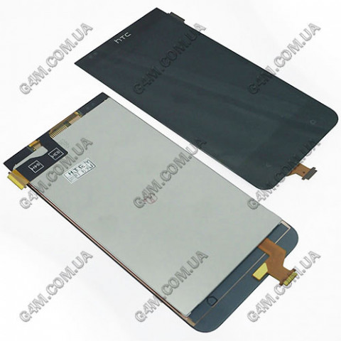Дисплей HTC Desire 300 с тачскрином, черный