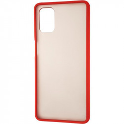 Накладка Gelius Bumper Mat для Samsung M515 (M51) красного цвета