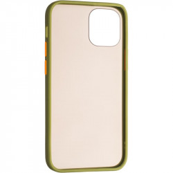 Накладка Gelius Bumper Mat для Apple iPhone 12 Mini (зеленого цвета)