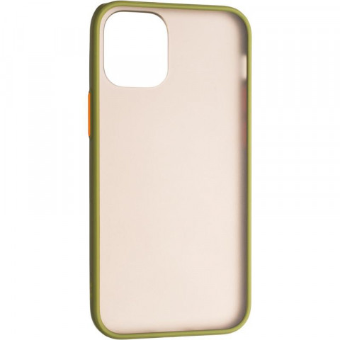Накладка Gelius Bumper Mat для Apple iPhone 12 Mini (зеленого цвета)