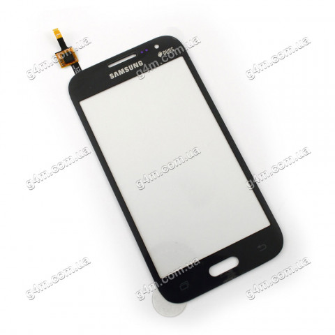 Тачскрин для Samsung G361F Galaxy Core Prime VE LTE, G361H Galaxy Core Prime VE черный (Оригинал)