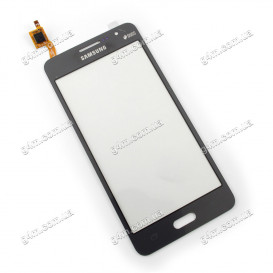 Тачскрин для Samsung G531H/DS Grande Prime VE темно-серый (Оригинал)
