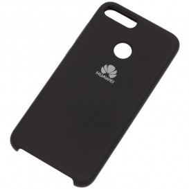Накладка Original Soft Case для Huawei Honor 7x (черного цвета)
