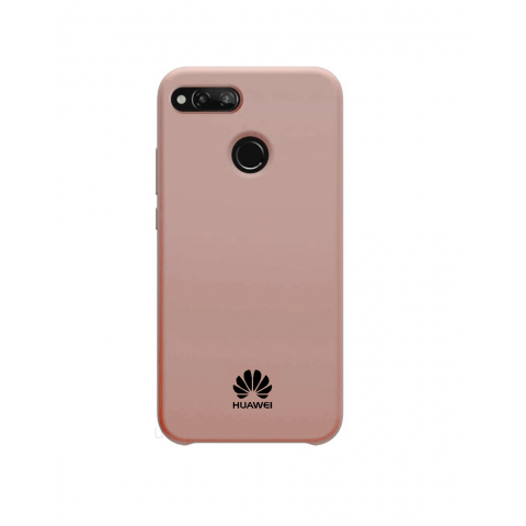 Накладка Original Soft Case для Huawei Y7 Prime (2018 года), Nova 2 Lite (бежевого цвета)