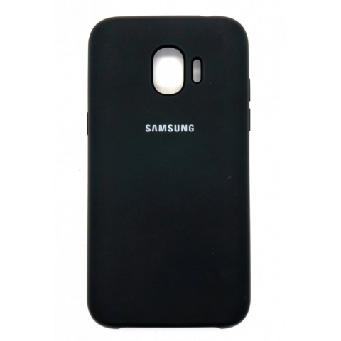 Накладка Original Soft Case для Samsung J4 2018, J400 (черного цвета)